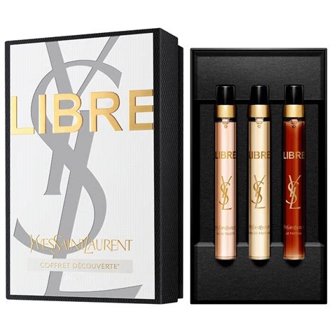 ysl libre discovery trio.